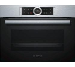 BOSCH  Serie 8 CBG675BS1B Compact Electric Oven - Stainless Steel